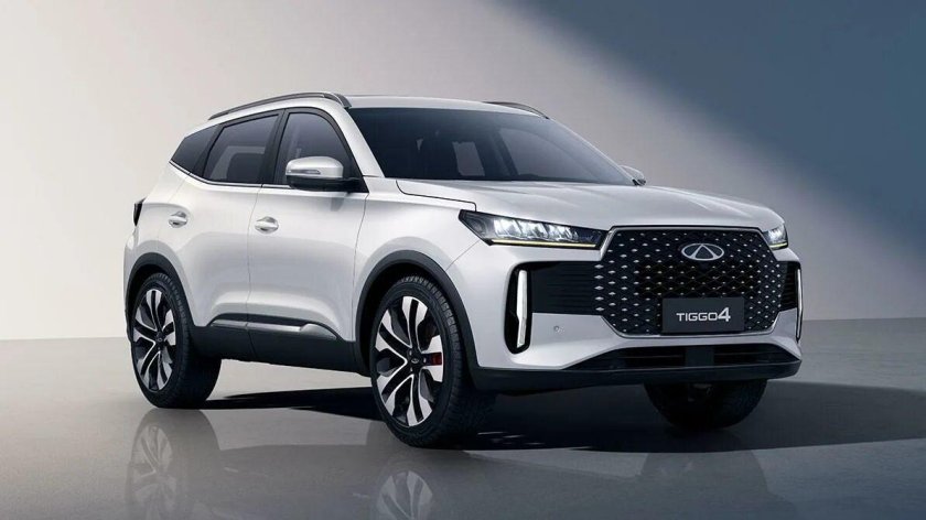 Чери тиго 4 2025 новый кузов