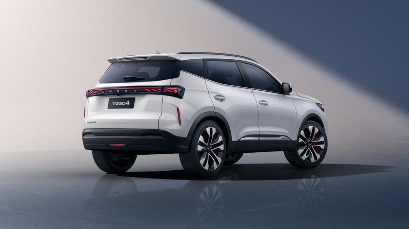 Новый chery tiggo 4