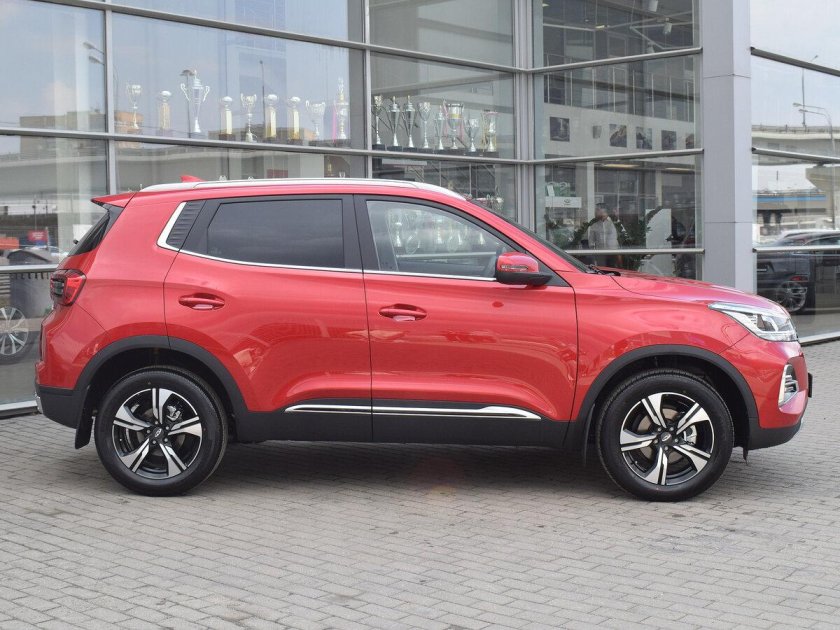Новый chery tiggo 4 pro