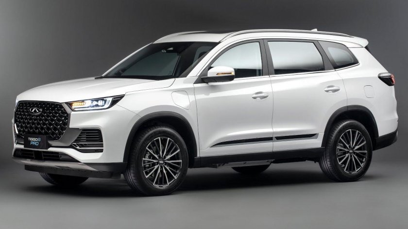 Чери Тиго 2023