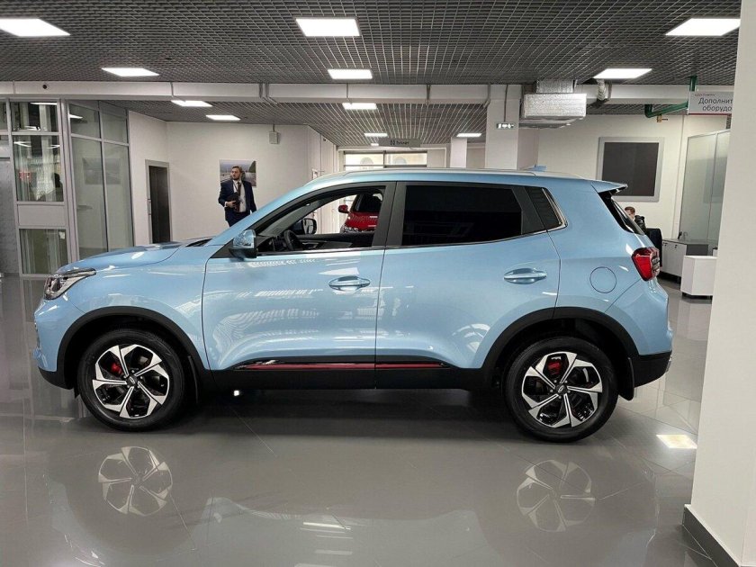 Chery Tiggo 4 Pro