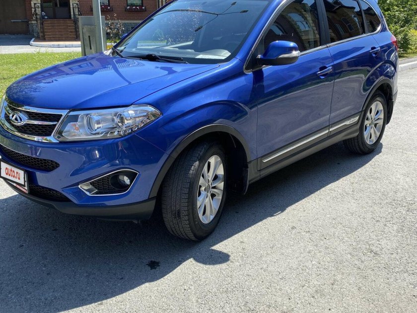 Черри Тигго 7 про синий