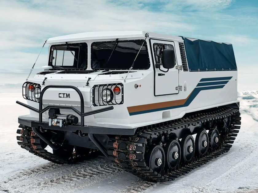 Снегоболотоход гусеничный СТМ-1993.50