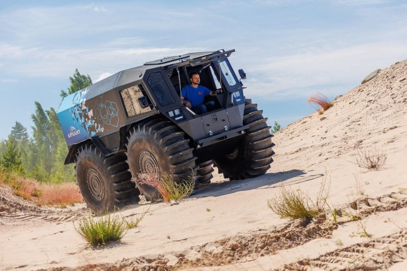 Шерп архант