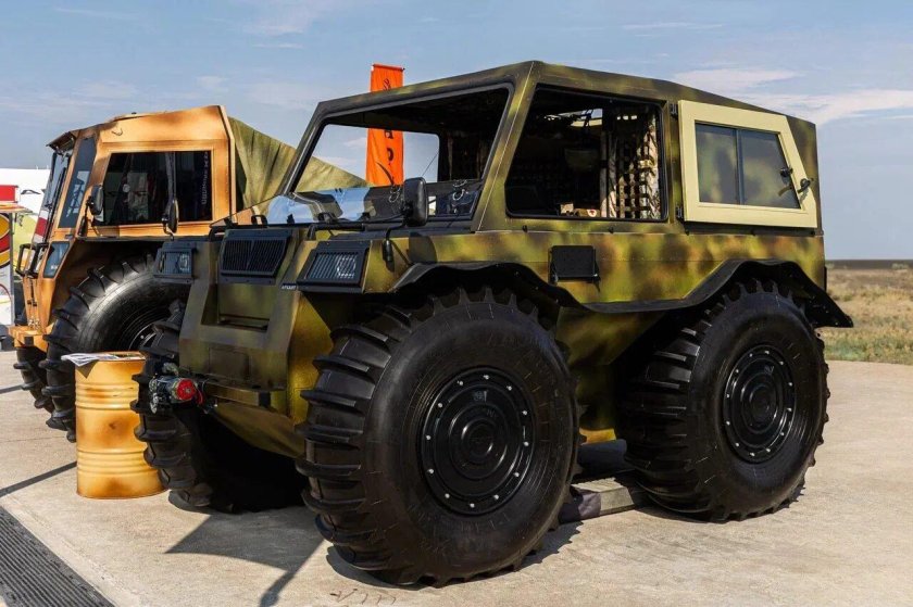 Снегоболотоход шатун нео