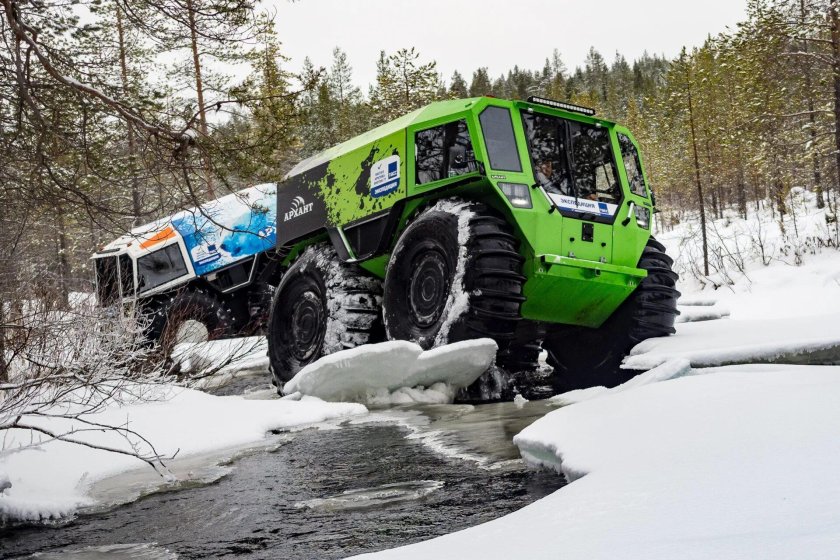 Снегоболотоход архант