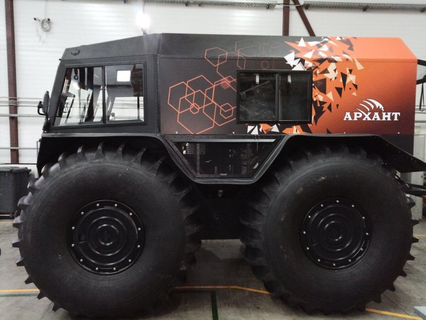 Вездеход архант