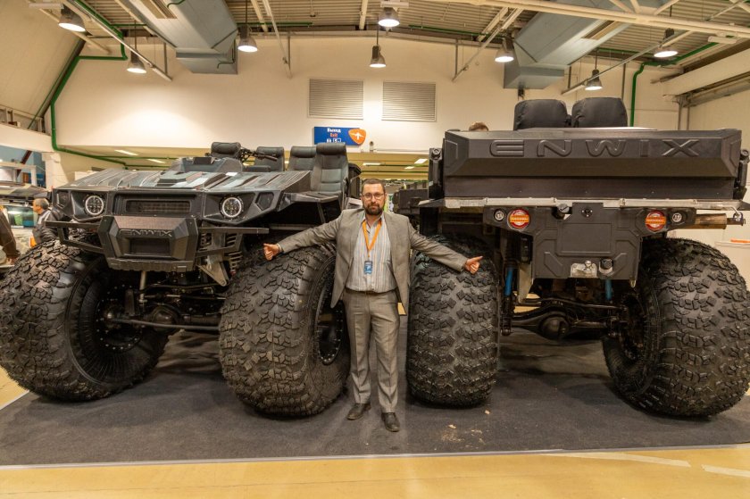 Вездеход болотоход шаман