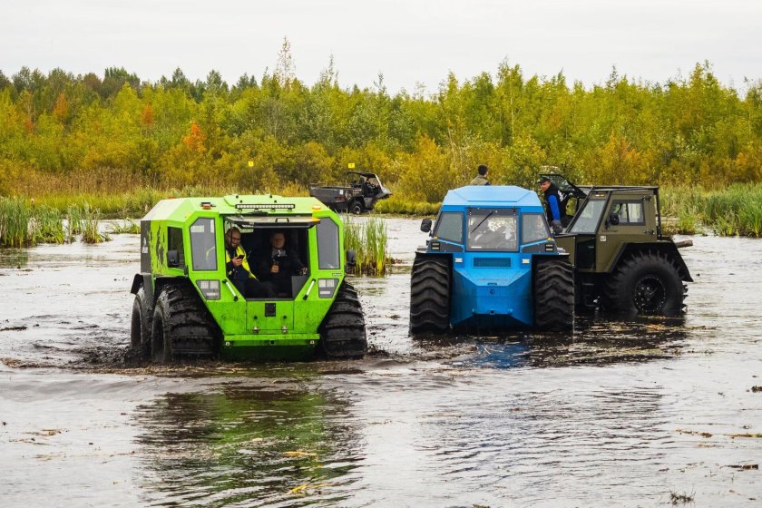 Архант вездеход купить цена