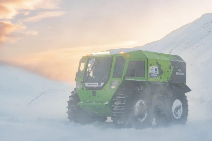 Внедорожник шаман