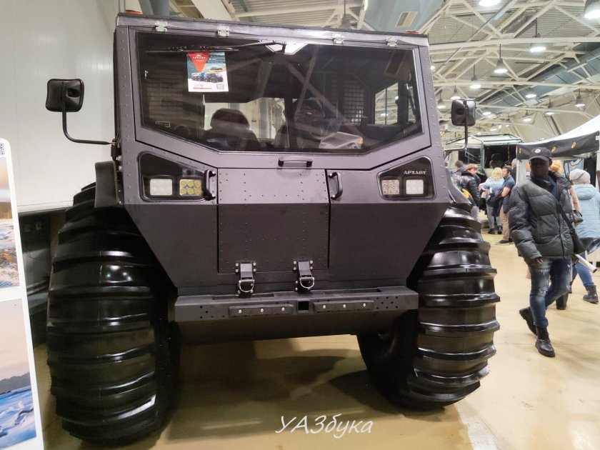 Вездеход архант характеристики