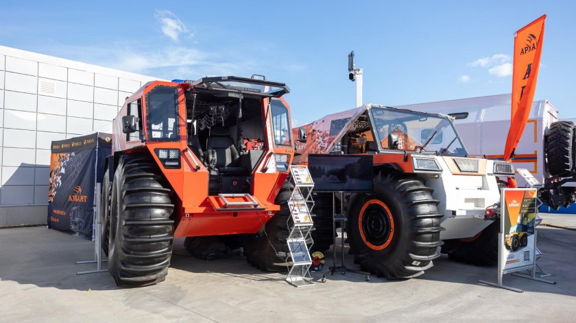 Снегоболотоход архант