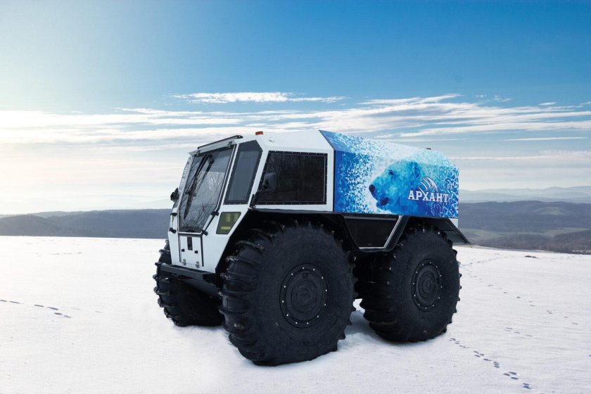 Снегоболотоход архант 10