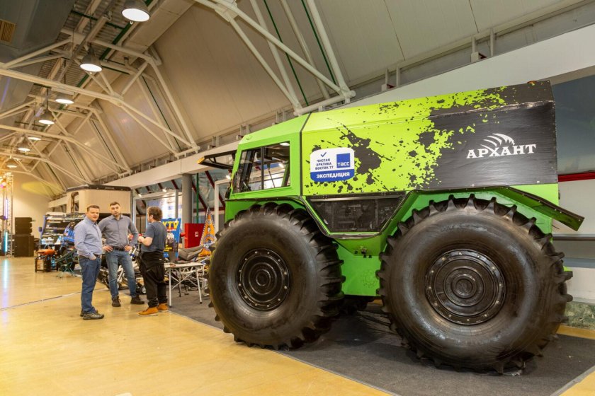 Вездеход российский