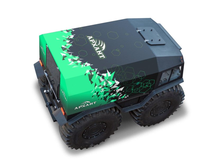 Снегоболотоход шерп