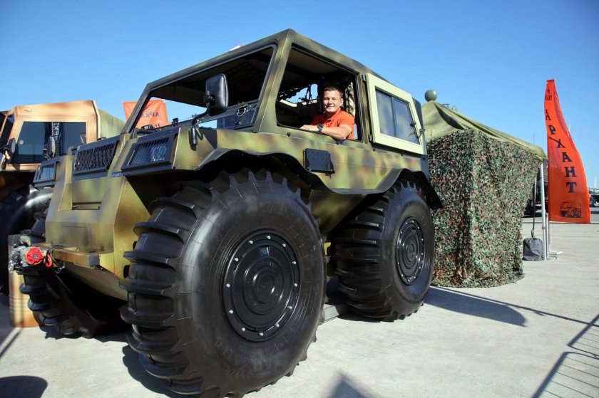 КАМАЗ новый военный 2023 вездеход