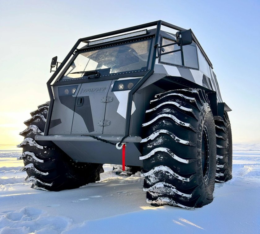 Болотоход вездеход Триумф