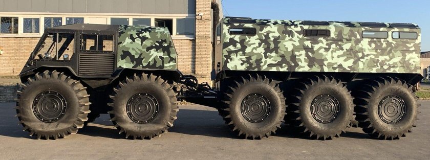 Снегоболотоход хищник 3930