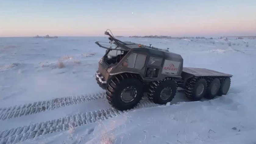Вездеход арктика