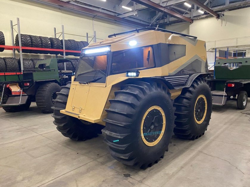 Вездеход шатун