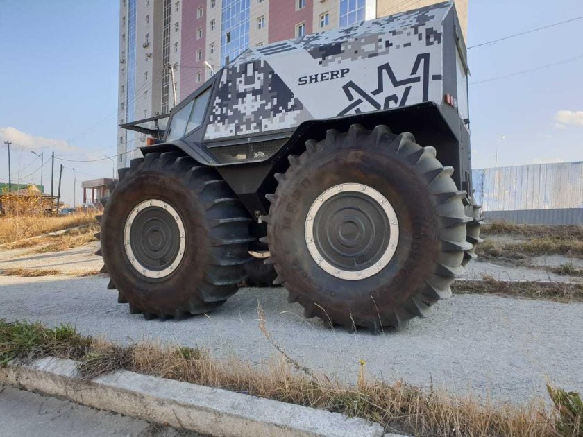 Шерп вездеход
