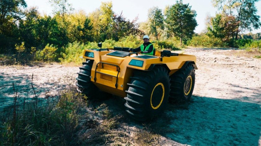 Шерп вездеход 2022