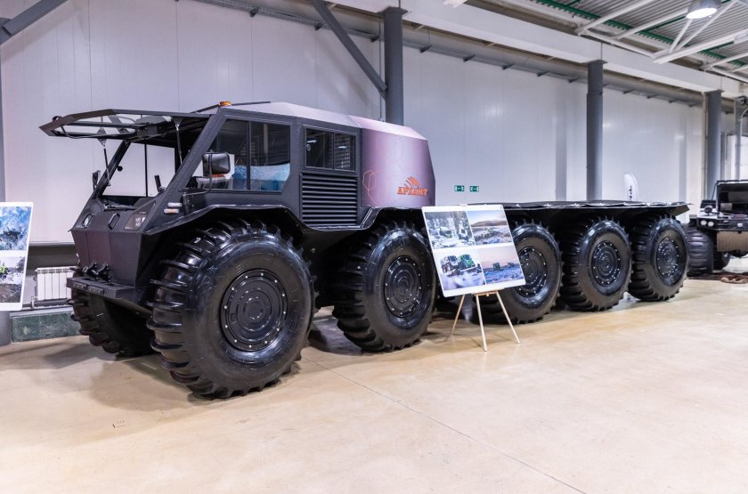 КАМАЗ новый военный 2023 вездеход