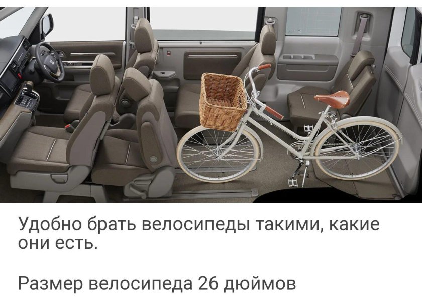 Honda Stepwgn spada салон