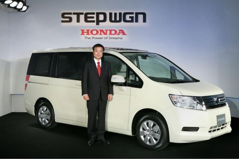 Honda Stepwgn 2009