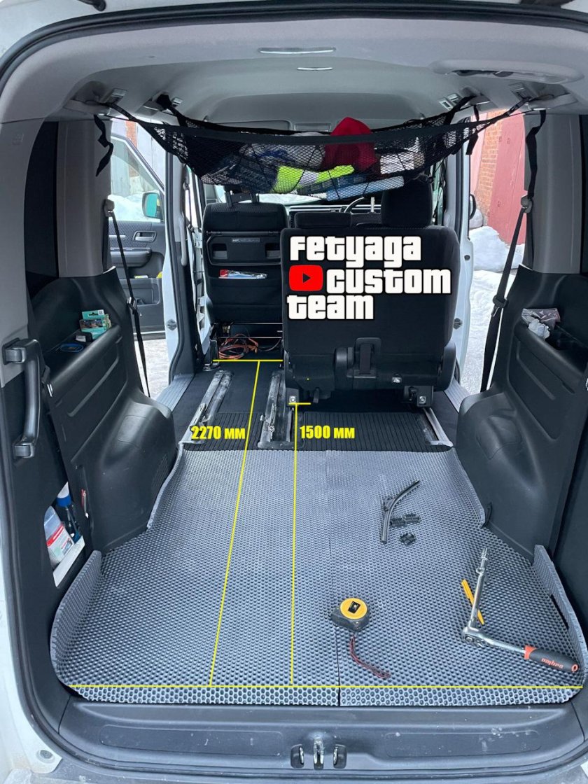 Stepwgn размер багажника