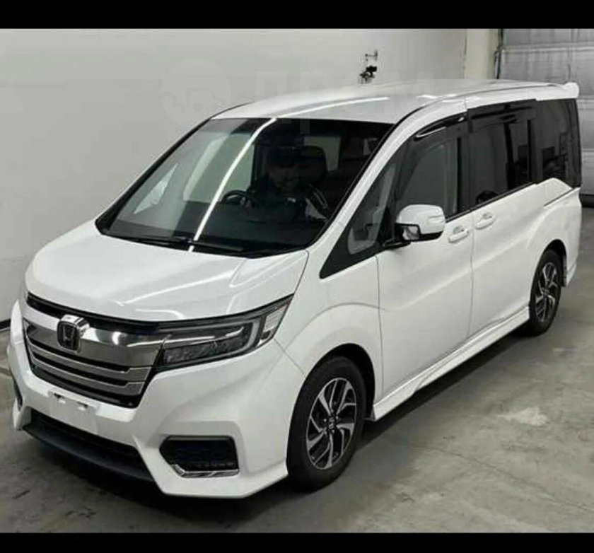 Хонда степ WGN 2015 С аукционов Японии