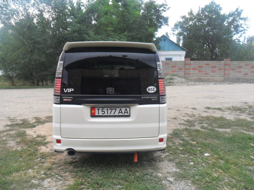 Хонда степ вагон