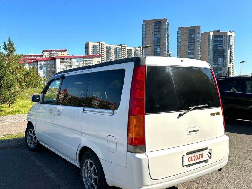 Honda stepwgn рестайлинг 1999