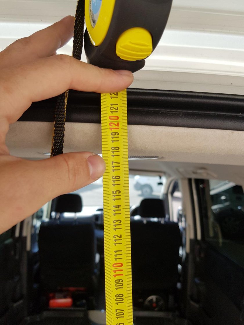 Honda Stepwgn Размеры багажника