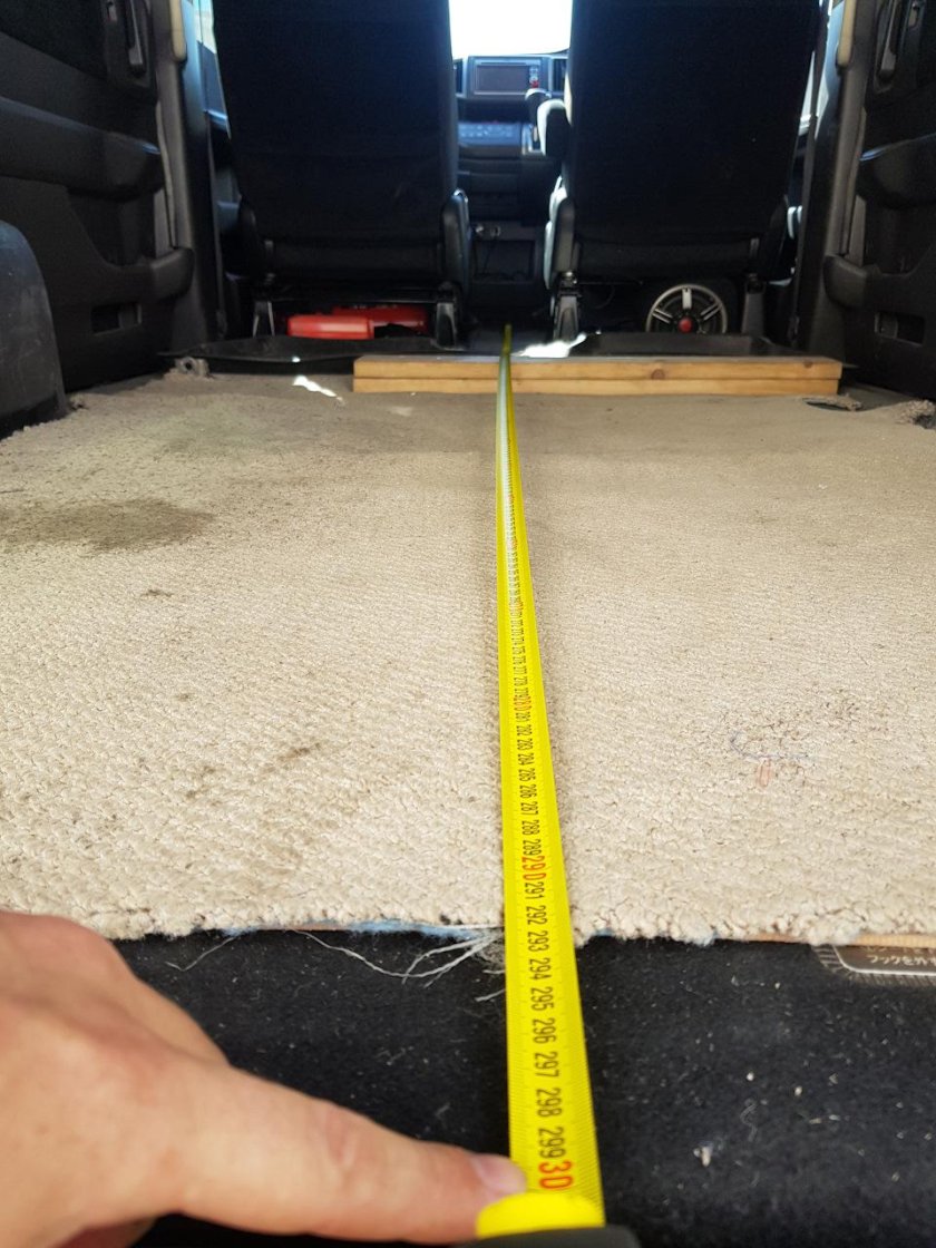 Ширина салона Хонда Степвагон