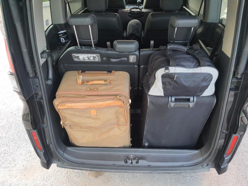 Honda Stepwgn spada 2018 багажник