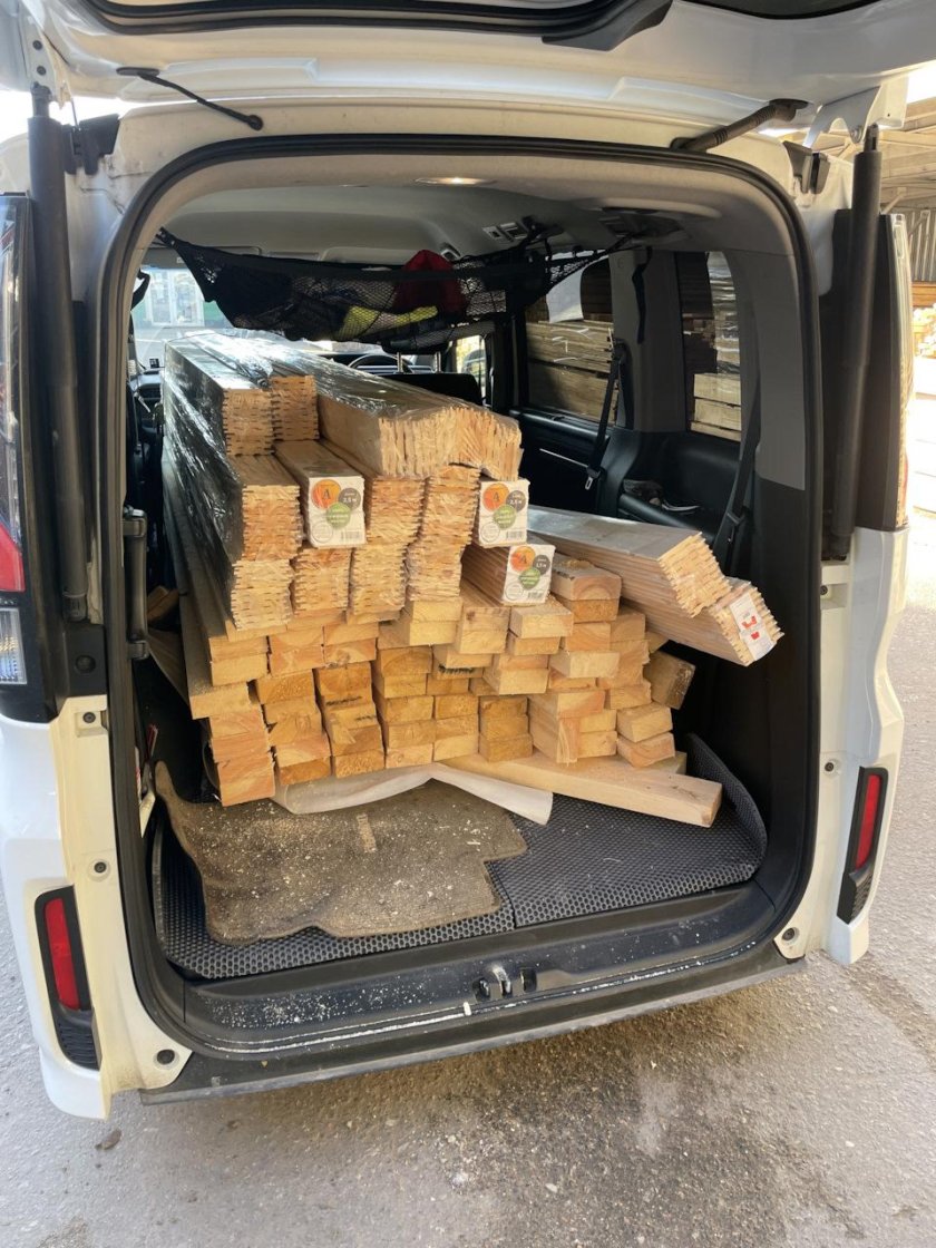 Багажник Хонда Степвагон 2015