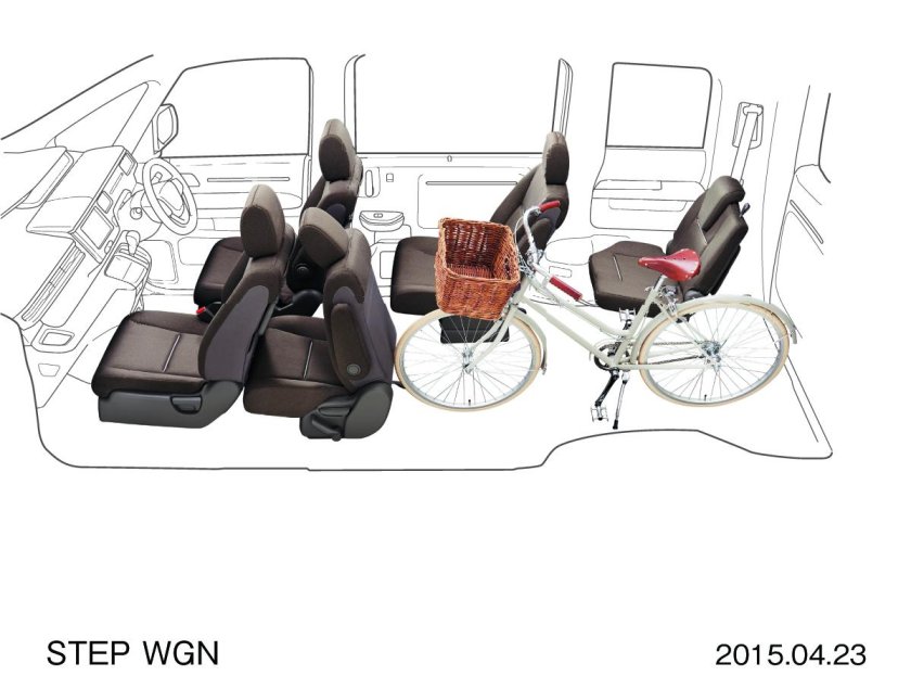 Honda Stepwgn Rp чертеж