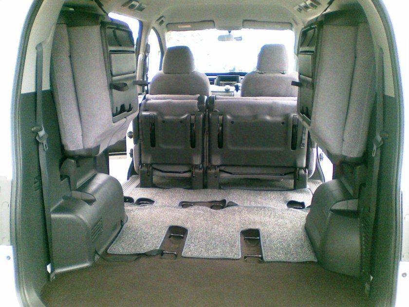 Honda Stepwgn 2005 салон