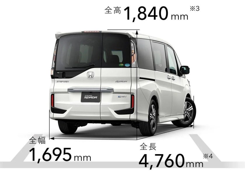 Honda Stepwgn spada Hybrid