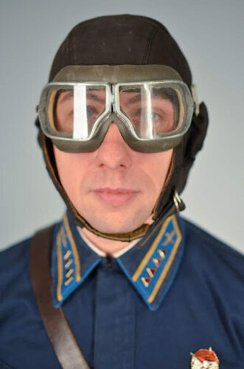 Очки лётные ВВС РККА