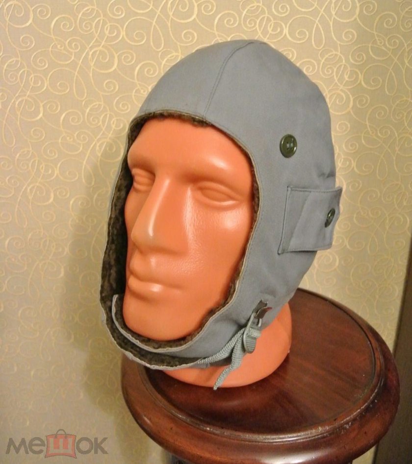 Летный тканевый шлем