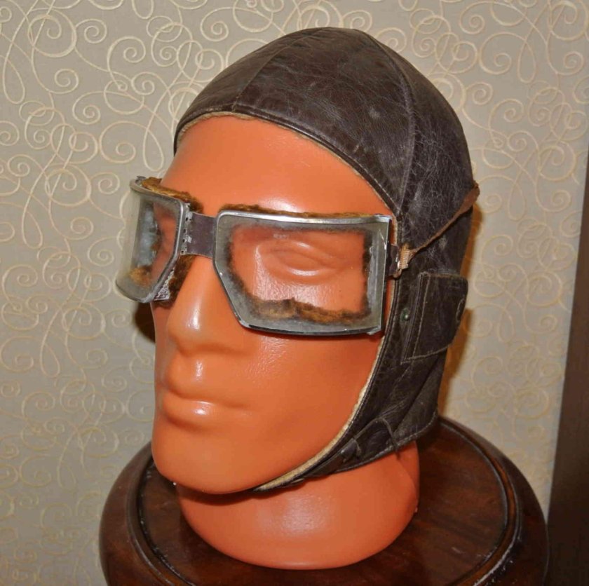 Шлем летчика Люфтваффе