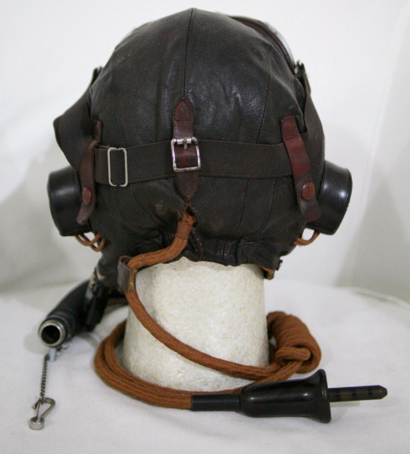 Шлем летчика ВОВ