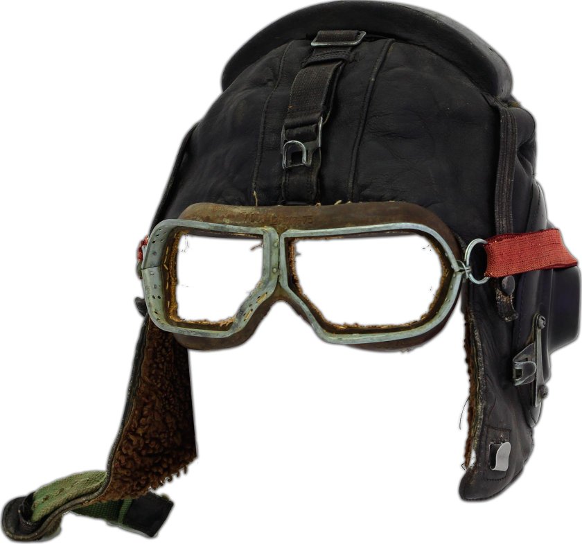 Шлем лётчика