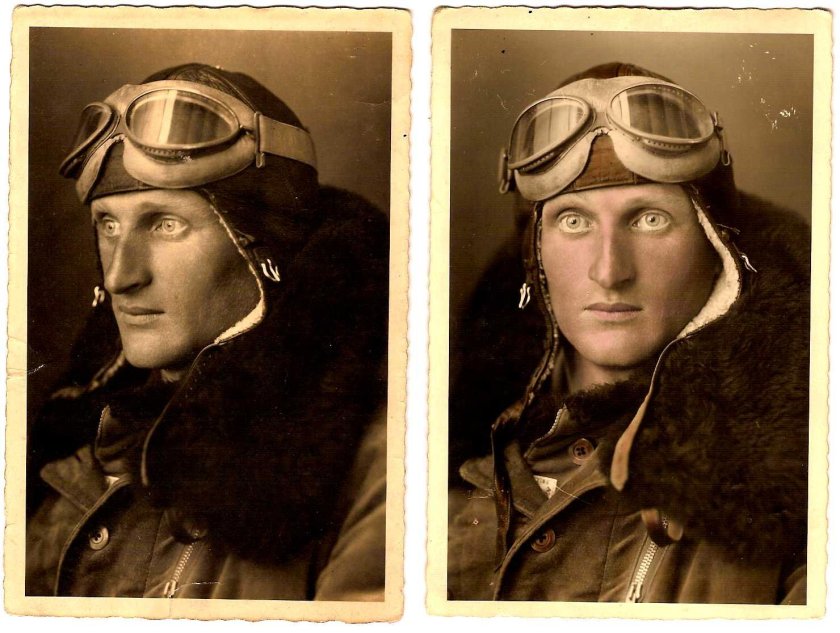 Шлем ВВС РККА