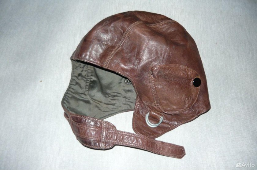 Шлемофон летный