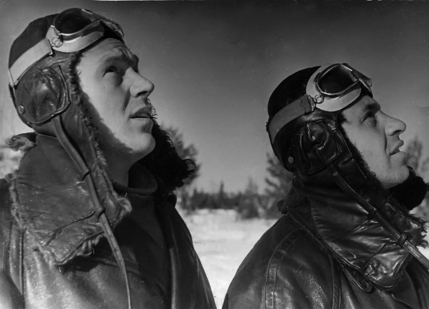 Шлемофон летчиков РККА