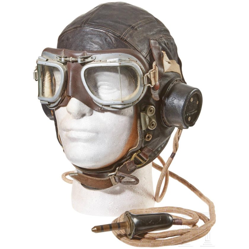Шлемофон летчиков РККА