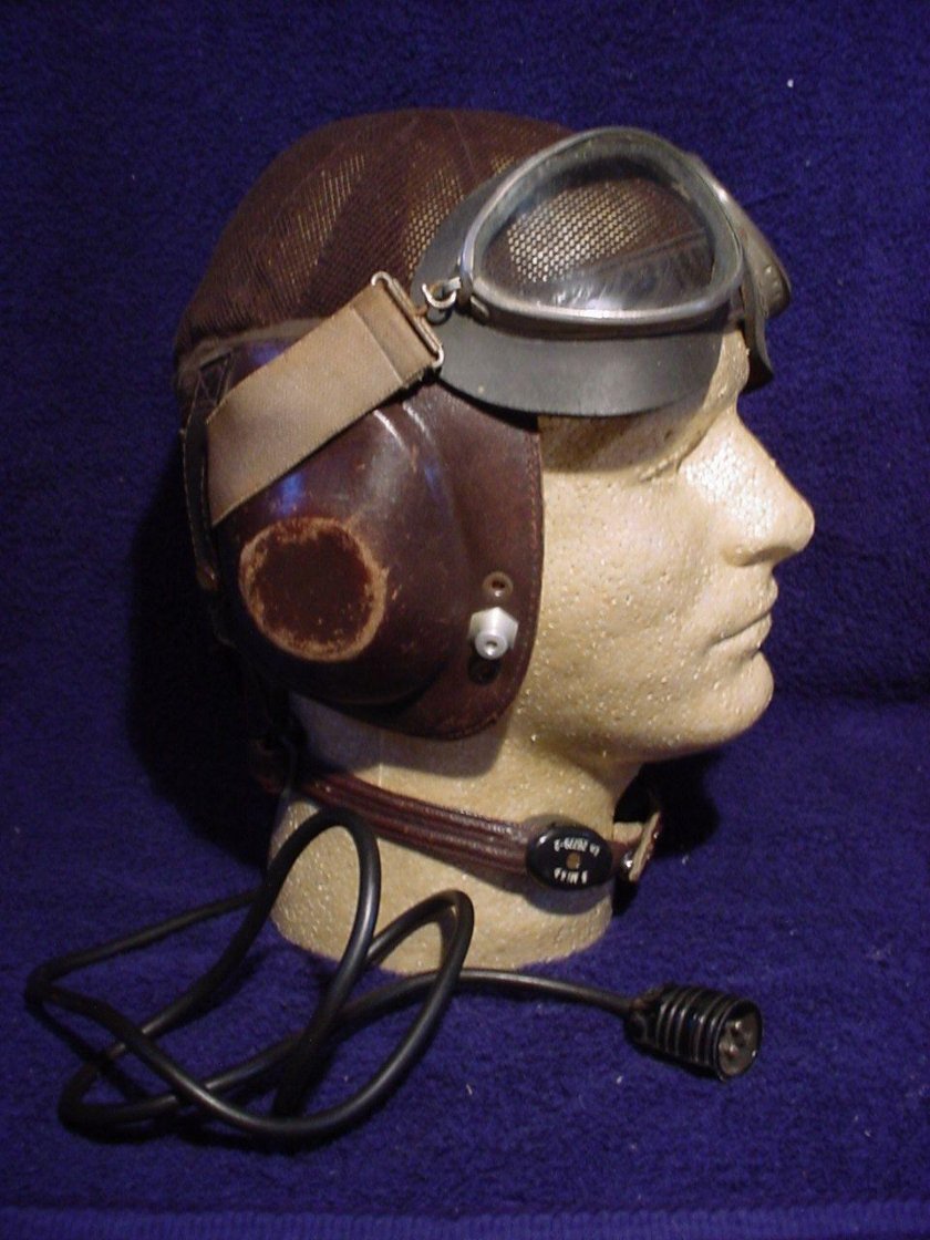Шлемофон летчиков РККА